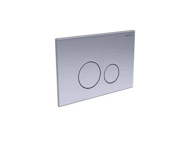 Клавиша смыва Акватек нержавеющая сталь - фото 3