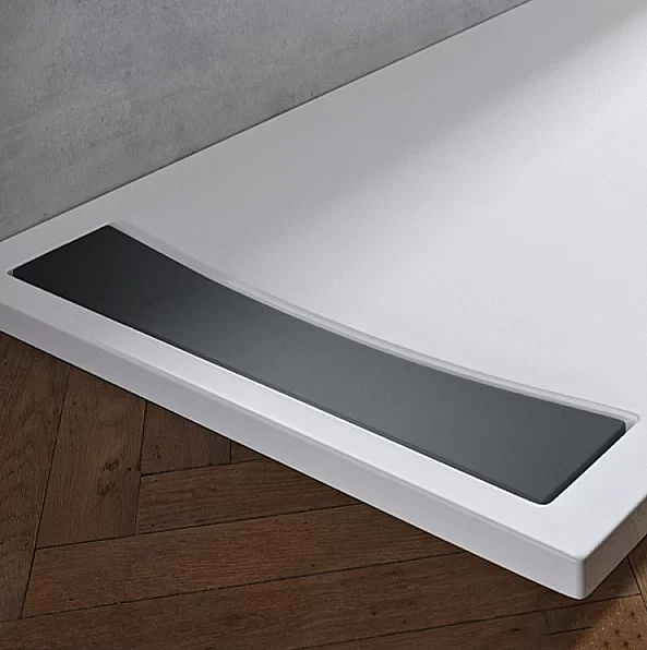 Душевой поддон Jacob Delafon Flight Neus 100х80 см белый - фото 4