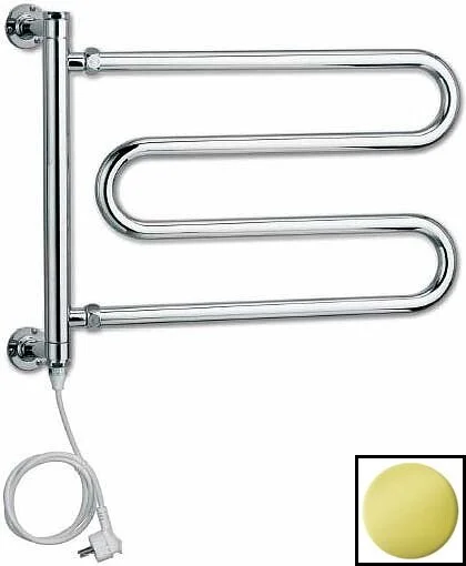 Полотенцесушитель электрический цвет:золото Margaroli 510 - фото 2