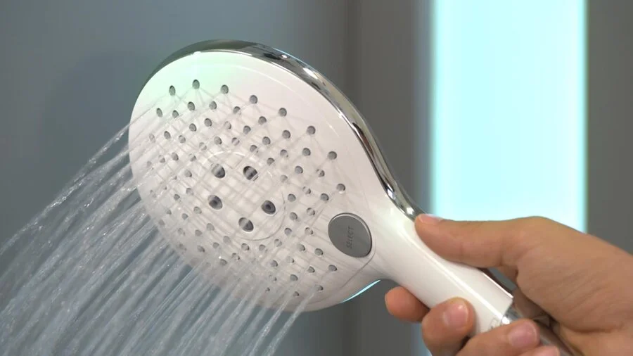 Лейка для душа Hansgrohe Raindance Select S белый/хром, хром, белые index_1 - фото 8