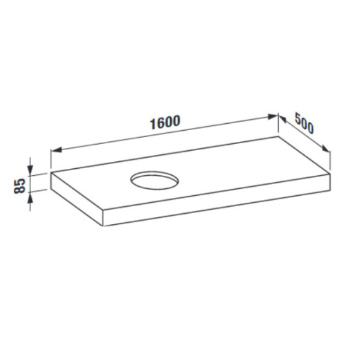 Схема, накладные (на столешницу) - фото 2