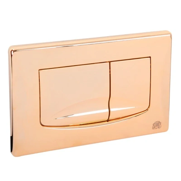 Клавиша смыва Migliore River Dual золото - фото 1