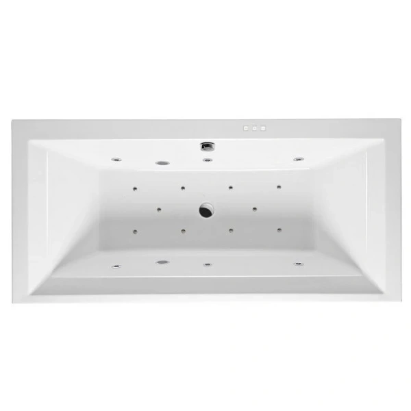 Ванна гидромассажная Excellent Crown Grand Relax 190 x 90 см, белый/хром, WAEX.CRG19.RELAX.CR - фото 1