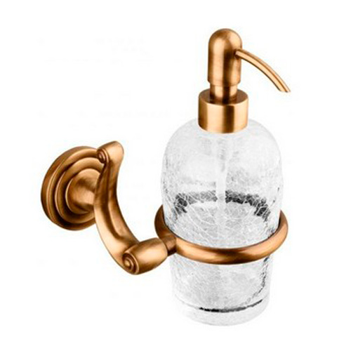 Дозатор для жидкого мыла бронза Bagno & Associati Opera OP 128 92 BR - фото 2