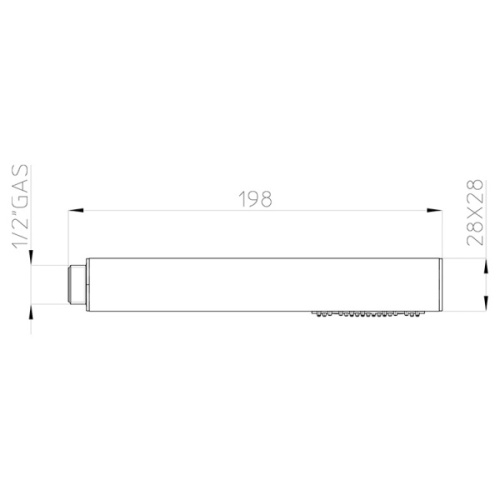 Душевая лейка Bossini B00255 CR - фото 4