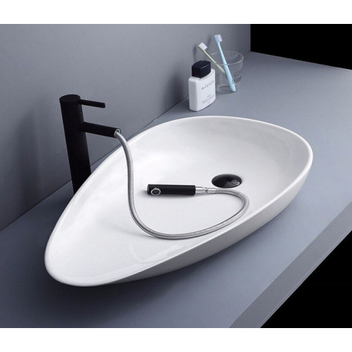 Раковина Ceramalux N 76 см белая - фото 3