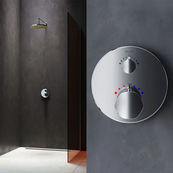 Смеситель для ванны и душа термостатический AM.PM Gem F9085500 - фото 4