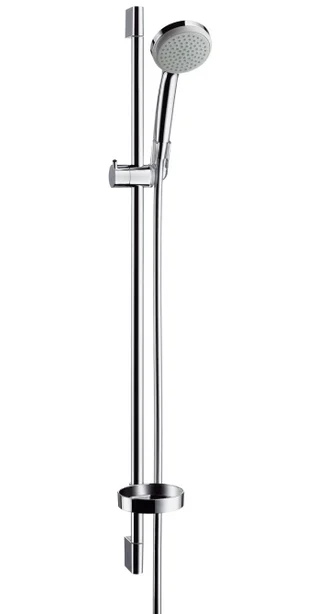 Душевой гарнитур Hansgrohe Croma 100 1 тип струи - фото 1