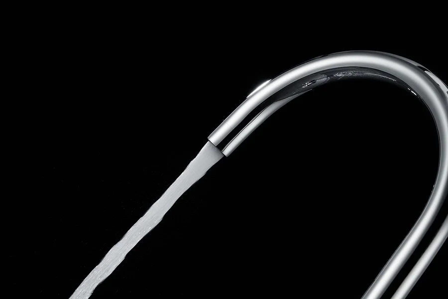 Смеситель для кухни Paulmark Essen хром, современные, hi-tech - фото 3