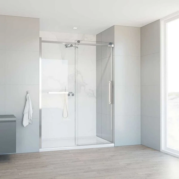 Душевая дверь в нишу Vincea Como Soft VDS-1CS140CL 140 см стеклянное полотно