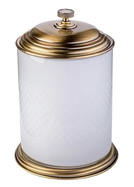 Мусорное ведро Boheme Royal Cristal 10934 напольное - фото 4