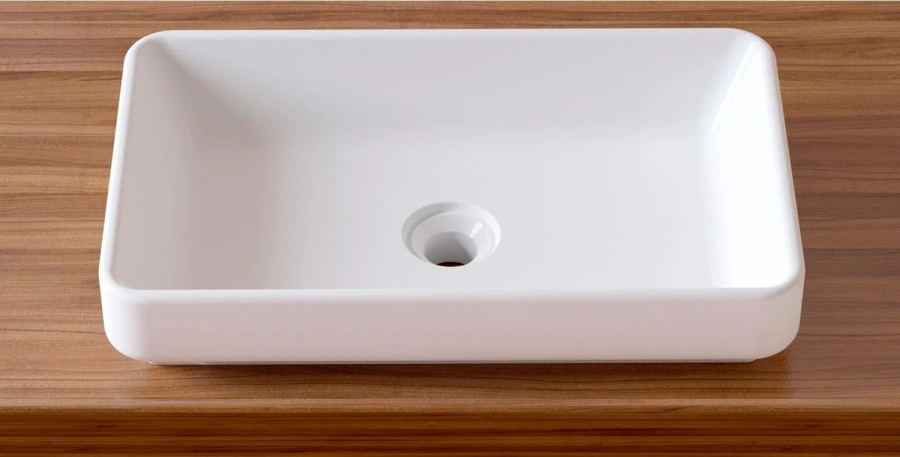 Раковина Lavinia Boho Bathroom Sink 55 см белая - фото 3