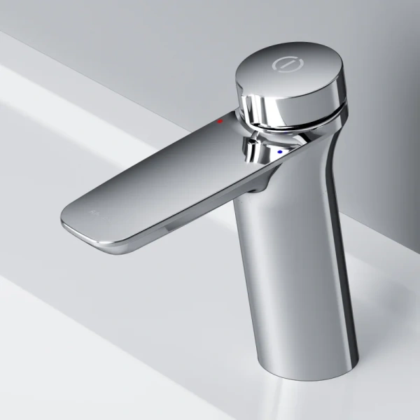 Смеситель для раковины Am.Pm Inspire 2.0 TouchReel излив 125 мм хром, на раковину - фото 6