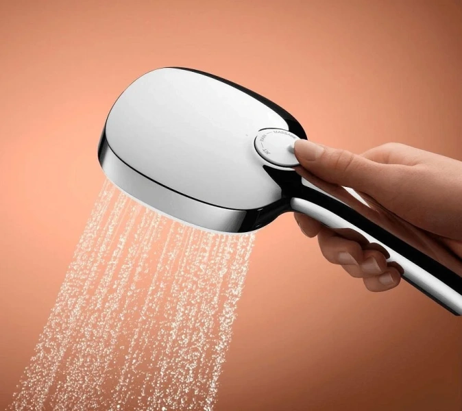 Душевой гарнитур Grohe Tempesta хром - фото 4
