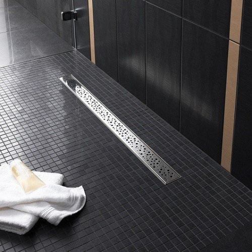Решетка Tece TECEdrainline 70 см хром матовый - фото 3