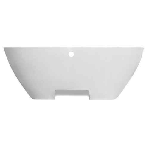 Ванна из литьевого мрамора Эстет Майами 170x80 см белая глянцевая, без гидромассажа, большие - фото 6