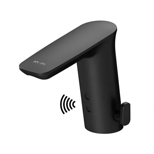 Смеситель для раковины Am.Pm Inspire 2.0 сенсорный, черный - фото 1