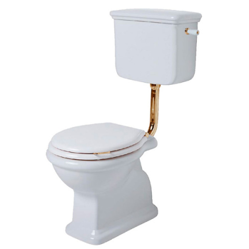 Унитаз напольный Simas Lante вертикальный слив, белый, с бачком, с высоким бачком, со скрытым бачком - фото 3