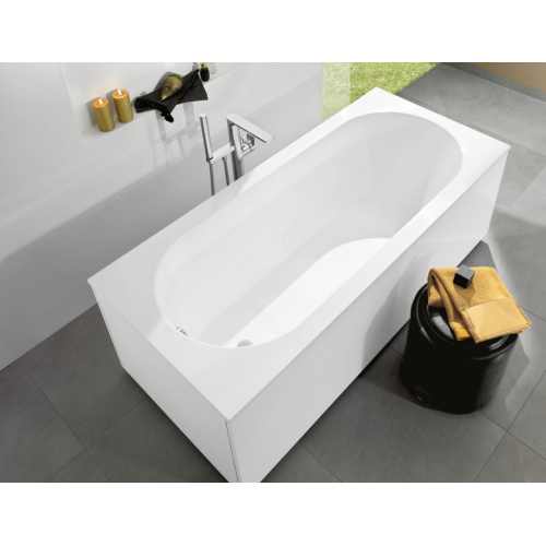 Ванна квариловая Villeroy & Boch Oberon 170х75 см с ножками, прямоугольные - фото 5