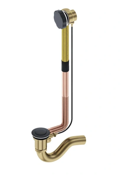 Слив-перелив Timo черный - фото 1