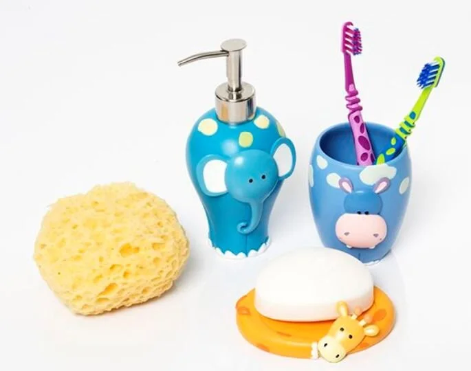 Стакан для ванной WasserKRAFT Lippe Бегемот, по запросу - фото 6