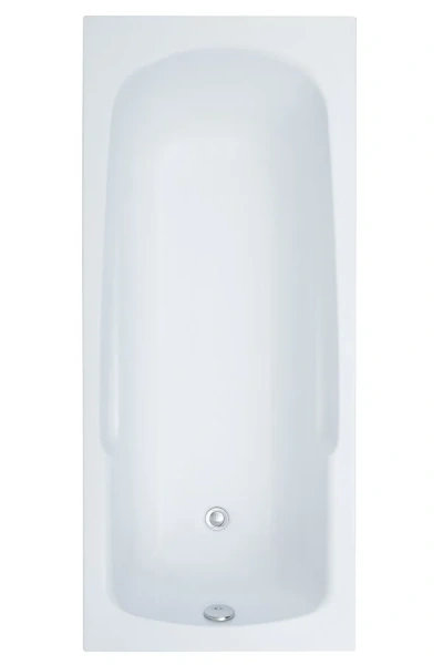 Ванна акриловая Aquanet Extra 160 x 70 см 255742, с каркасом, белая - фото 1