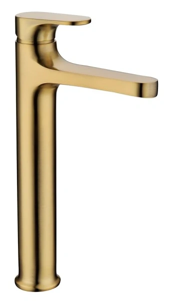 Смеситель для раковины Boheme Spectre бронза - фото 1