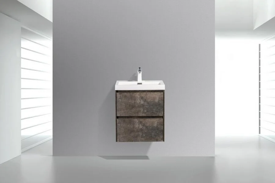 Тумба под раковину подвесная BelBagno Pietra Mini 50 см stone, 50 см - фото 6
