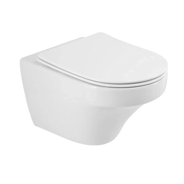 Унитаз подвесной Cezares Duet CZR-2462-TH-TOR с системой Tornado - фото 1