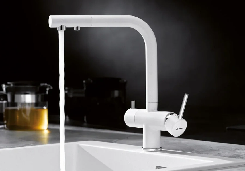Смеситель для питьевой воды Blanco Fontas II антрацит - фото 4
