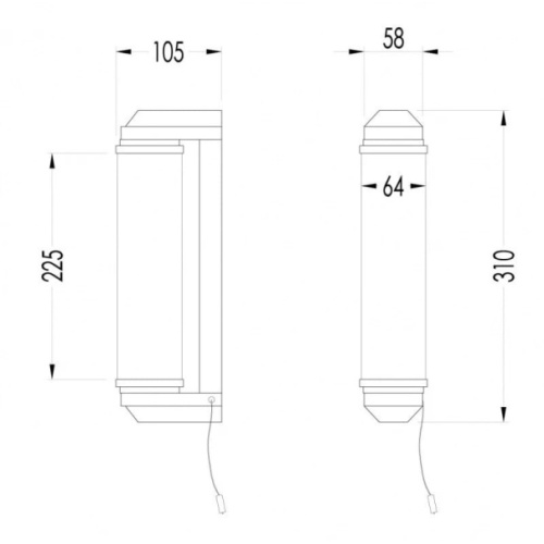 Светильник для ванной Devon&Devon Savoy BCSAVOY - фото 4