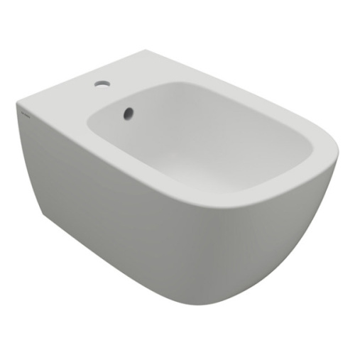 Биде подвесное Globo Genesis белое матовое - фото 1