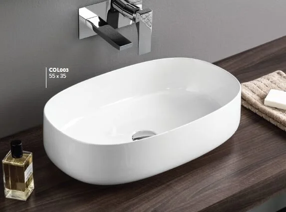 Раковина Artceram Cognac 55 см ombra bruciata, в форме чаши, круглой формы - фото 5