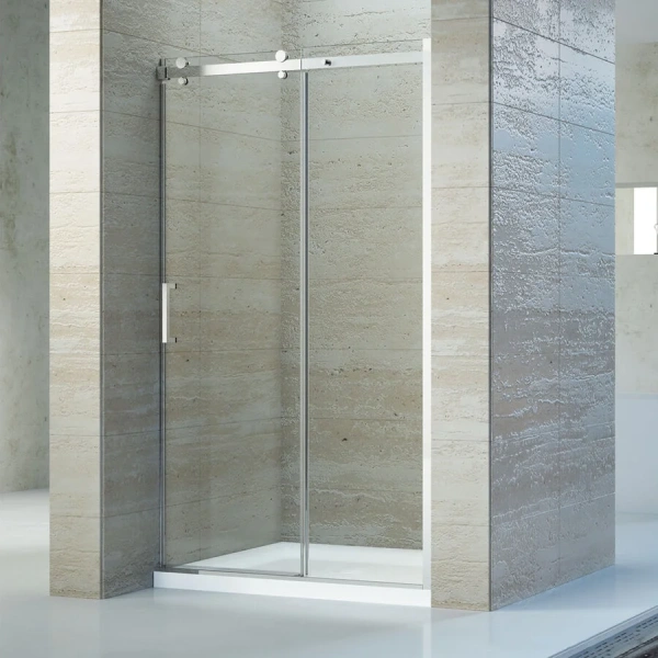 Душевая дверь в нишу RGW Tornado TO-14 150 см профиль хром - фото 1