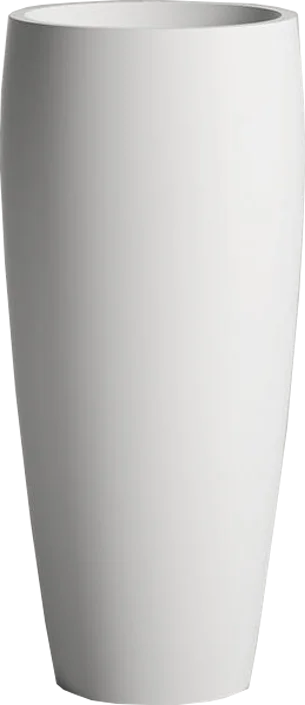 Раковина напольная Salini Armonia 03 белый матовый - фото 1