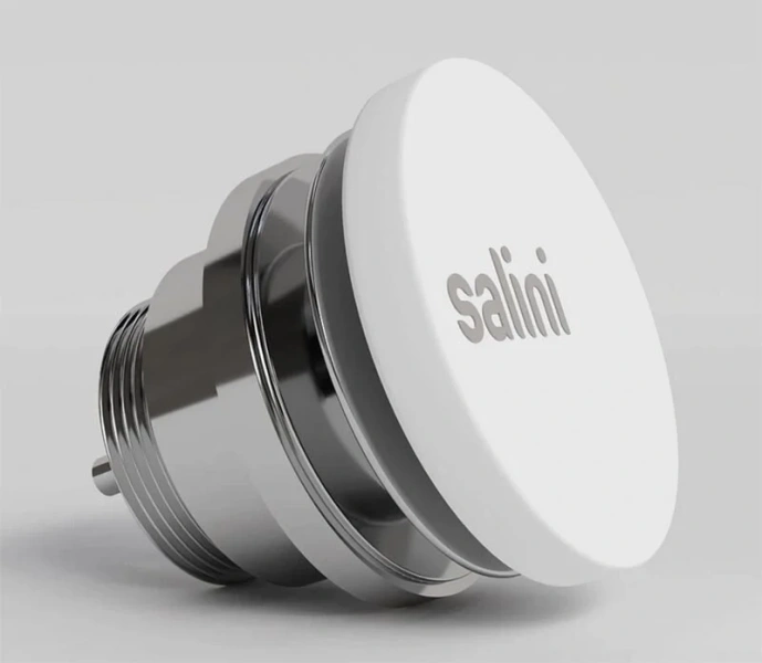 Донный клапан Salini D 602 белый глянцевый, по запросу - фото 2