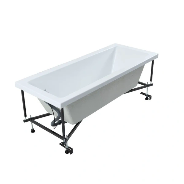 Ванна акриловая Aquanet Grace 1700-700мм 312653 цвет белый, приставные, встраиваемые - фото 7
