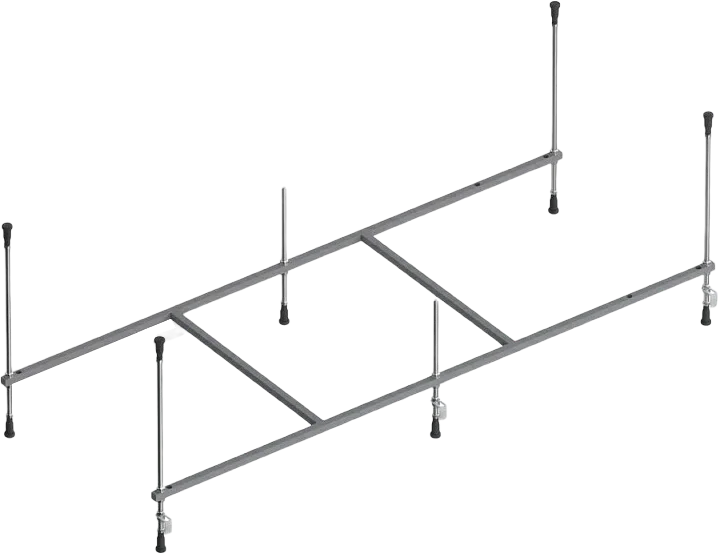 Ванна акриловая Am.Pm Inspire 2.0 W52A-170-075W-A 170х75 см прямоугольная