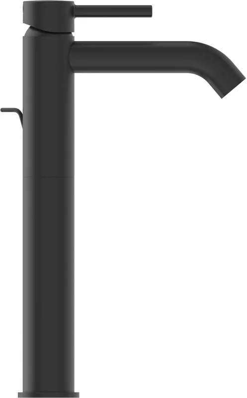 Смеситель для раковины Ideal Standard Ceraline черный матовый, современные, hi-tech - фото 3