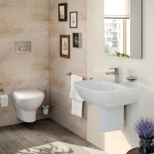 Унитаз с инсталляцией и панелью управления VitrA Zentrum 9012B003-7205, 9012B003-7206 - фото 4