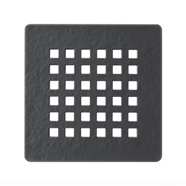 Душевой поддон Vincea 100x100 см из искусственного камня антрацит, черные - фото 6