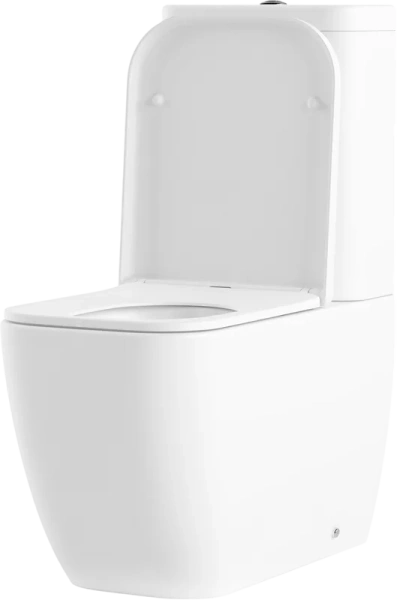 Унитаз компакт Lavinia Boho One белый, по запросу - фото 10