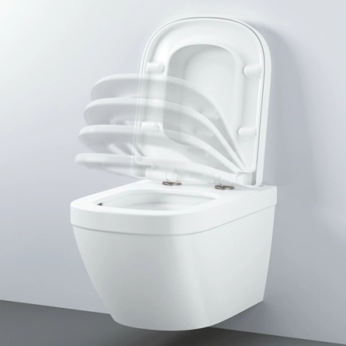 Унитаз подвесной Grohe Euro Ceramic безободковый - фото 4