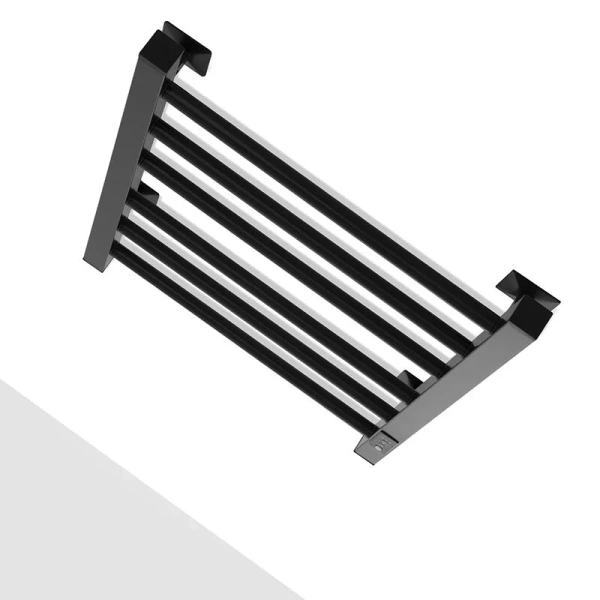 Полотенцесушитель электрический Energy Relo 40x60 см черный матовый - фото 3