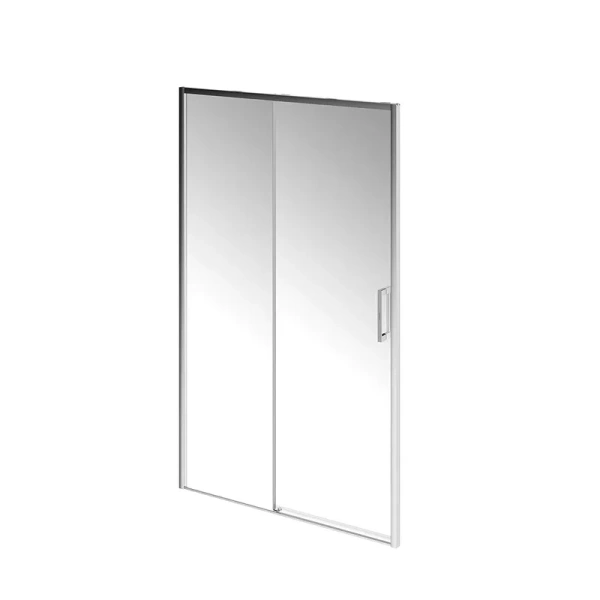 Душевая дверь в нишу Kerama Marazzi Lindo 120 см профиль хром - фото 1