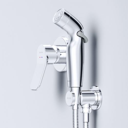 Гигиенический душ со смесителем Am.Pm X-Joy F40H85A для скрытого монтажа - фото 4