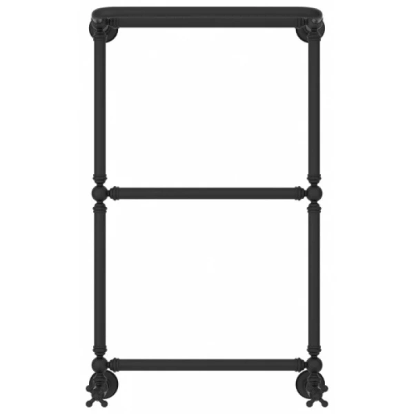 Полотенцесушитель водяной Сунержа Ренессанс 50х86 см темный титан муар - фото 3