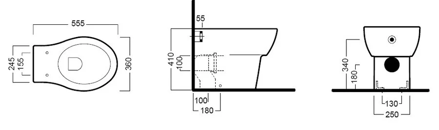 Схема, с боковым подводом воды - фото 8