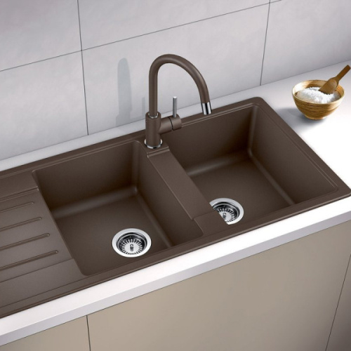 Смеситель для кухни кофе Blanco Mida-S, для кухни - фото 2