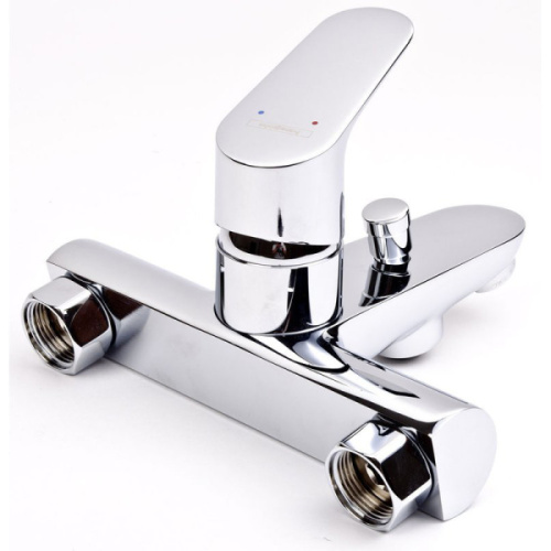Смеситель для ванны Hansgrohe Focus хром - фото 4